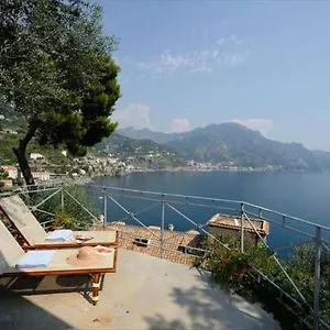 Oliver - Breathtaking Small Pool 14 Sqm Hydromassage On The Rock - Coast , Amalfi Italy