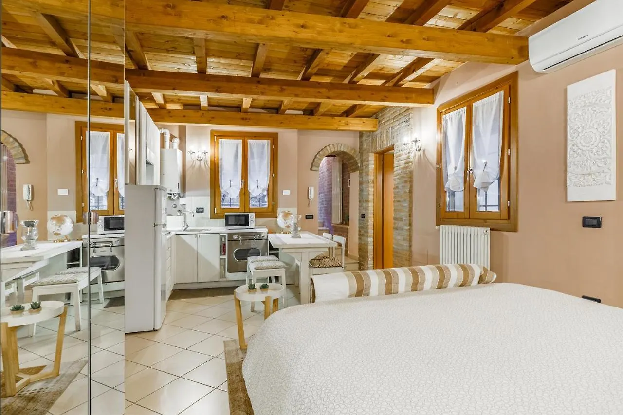 Nell'Antico Ghetto Ebraico Apartment Ferrara