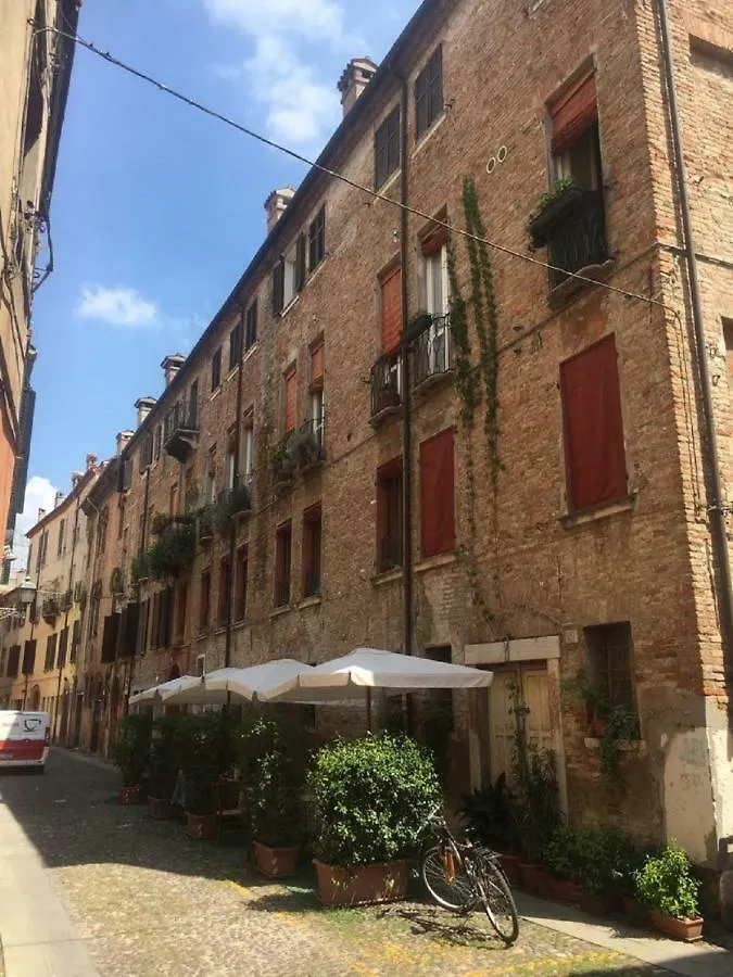 Ferienwohnung Nell'Antico Ghetto Ebraico Ferrara