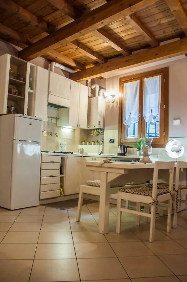 Nell'Antico Ghetto Ebraico Apartment Ferrara 0*,